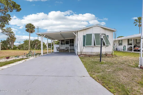 $155,000 | 513 South Egret Circle, Barefoot Bay, FL 32976