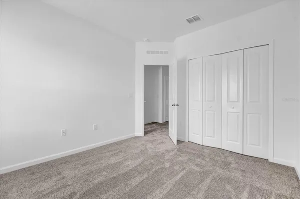 a view of a window in a room