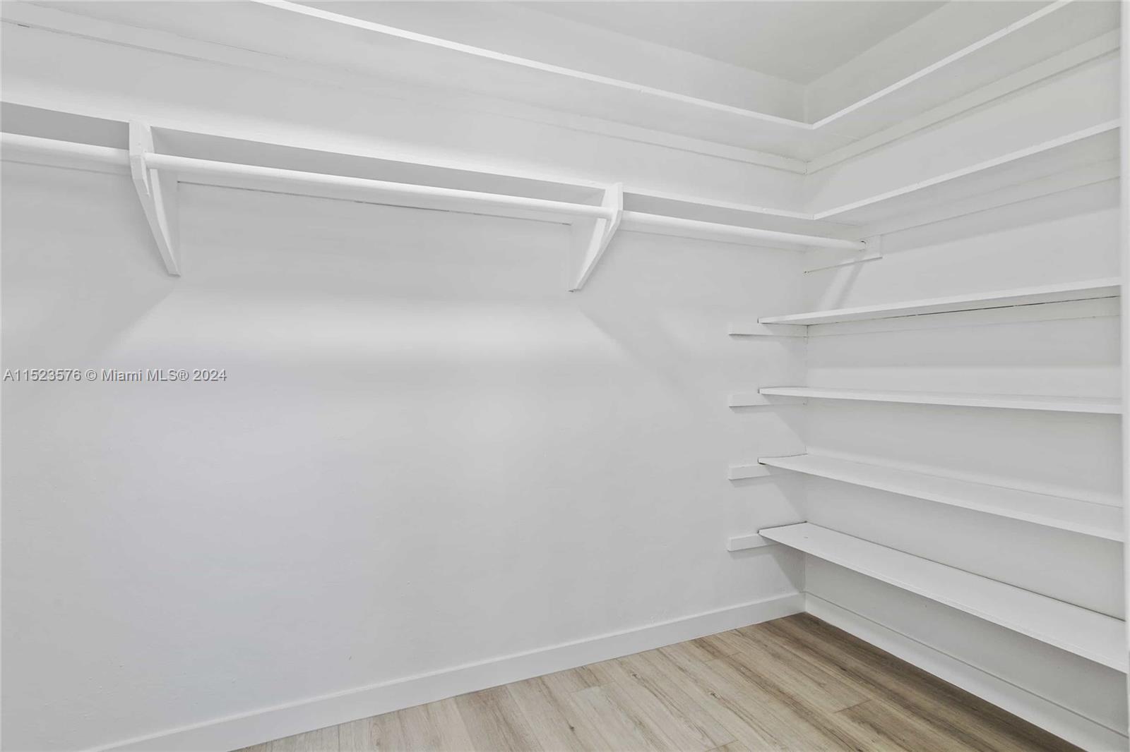 3329 Arthur Street Hollywood, FL 33021 - Photo 10 of 25 a view of an empty walk in closet