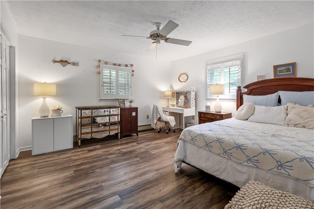 4012 Morris Road Powder Springs, GA 30127 - Photo 30 of 64 a bedroom with a bed and window