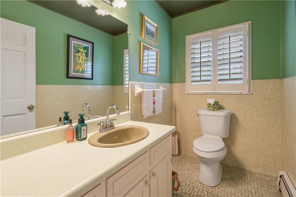4012 Morris Road Powder Springs, GA 30127 - Photo 33 of 64 a bathroom with a sink and a toilet