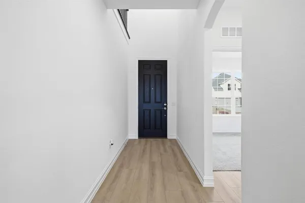a view of a hallway