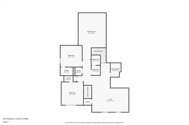 $4,000 | 2914 Cliffside Drive, Celina, TX 75009