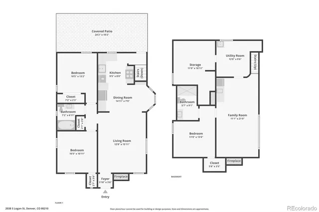 $875,000 | 2038 South Logan Street, Denver, CO 80210