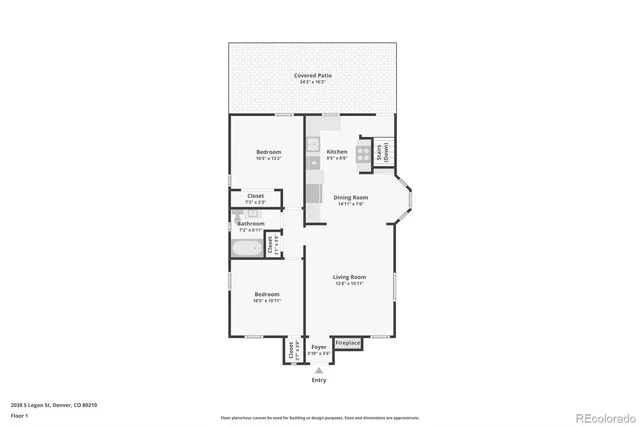 $875,000 | 2038 South Logan Street, Denver, CO 80210
