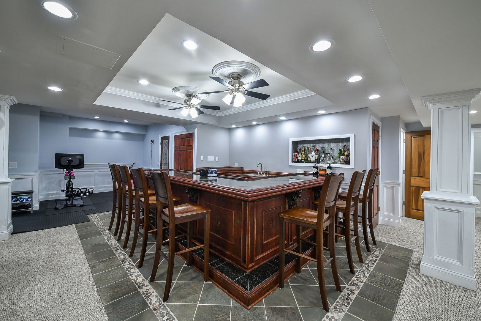 3N943 Walt Whitman Road St. Charles, IL 60175 - Photo 34 of 44 a view of a dining room with furniture