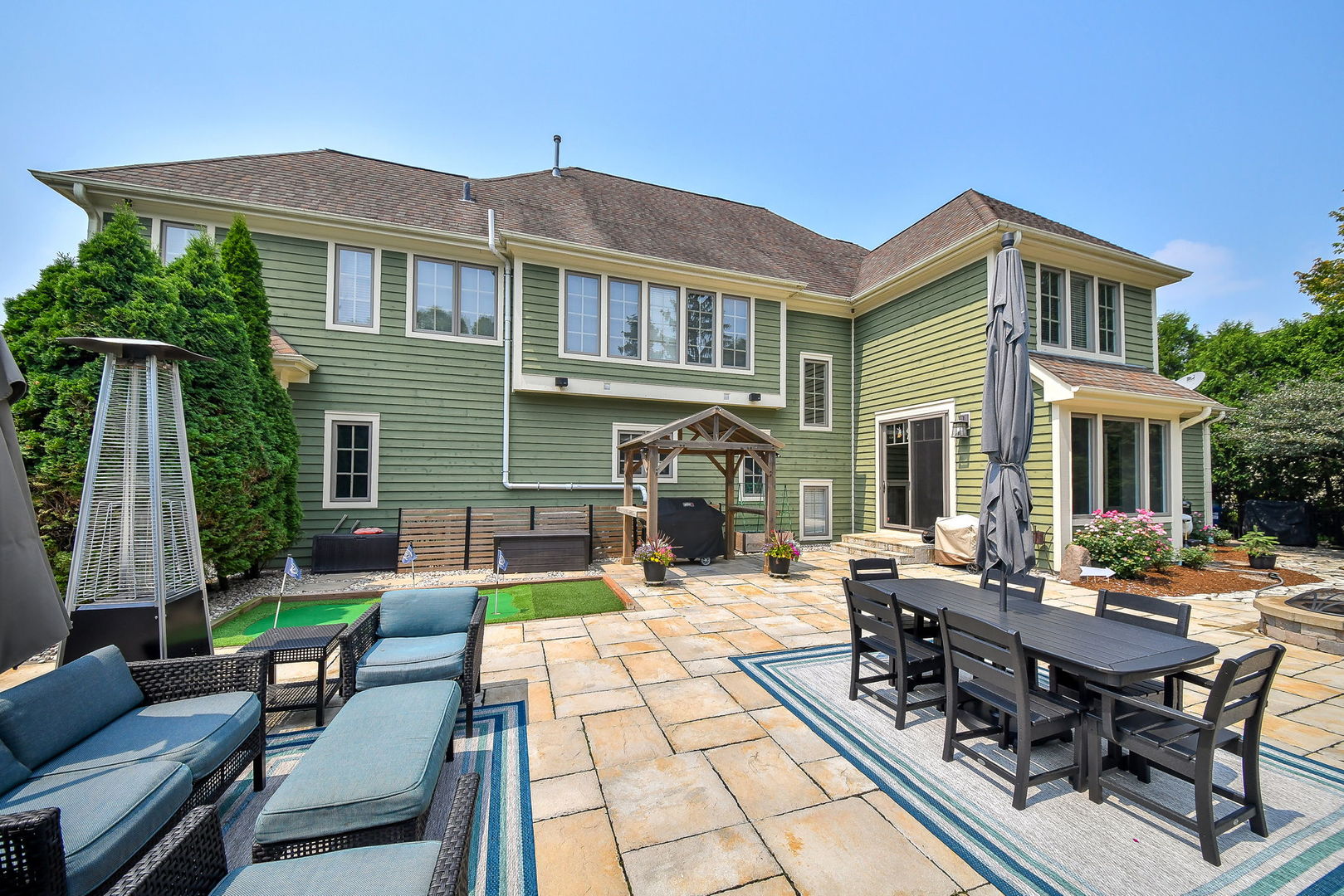3N943 Walt Whitman Road St. Charles, IL 60175 - Photo 41 of 44 a view of a house with patio