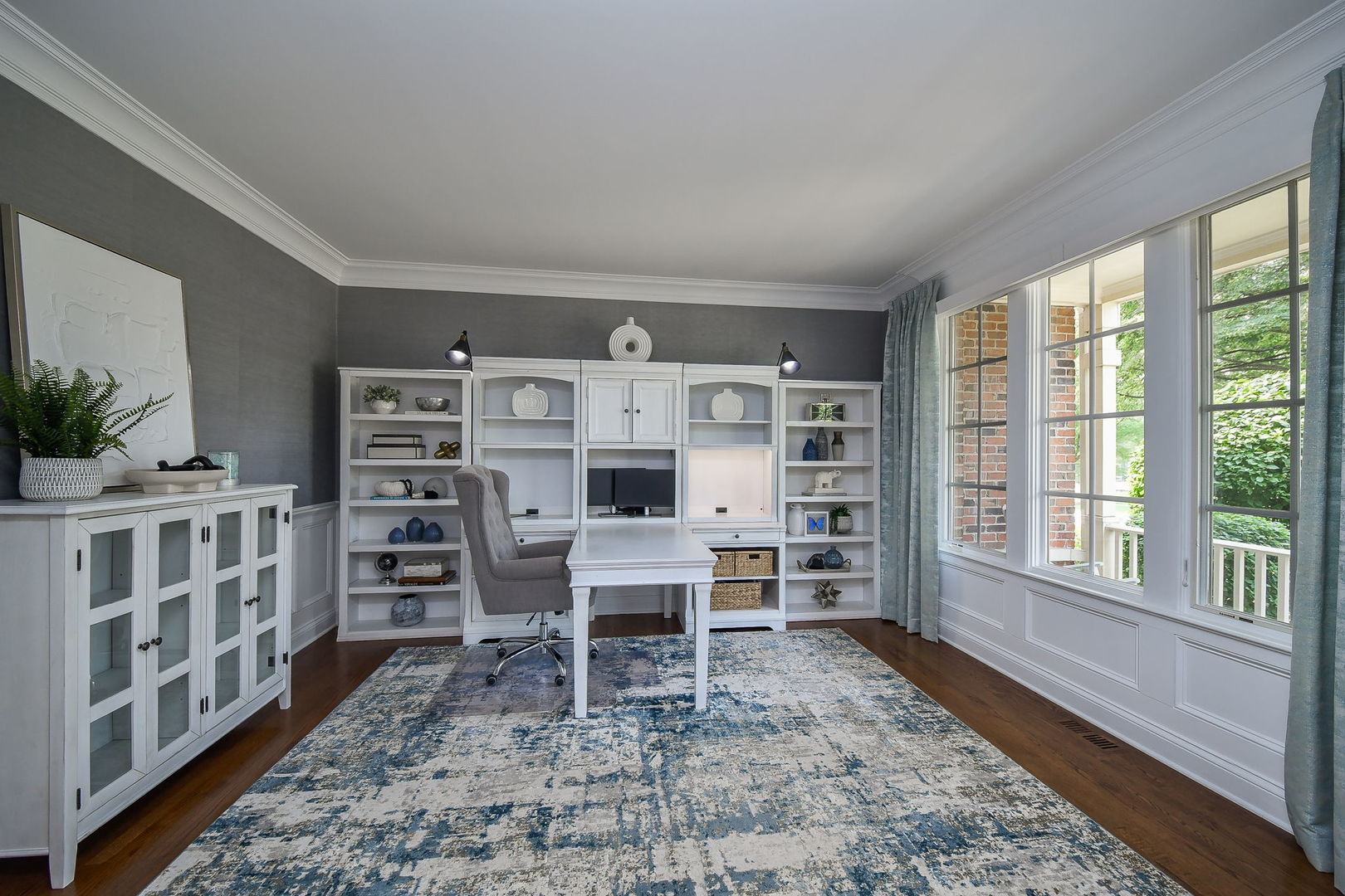 3N943 Walt Whitman Road St. Charles, IL 60175 - Photo 5 of 44 a living room with furniture a rug and a window