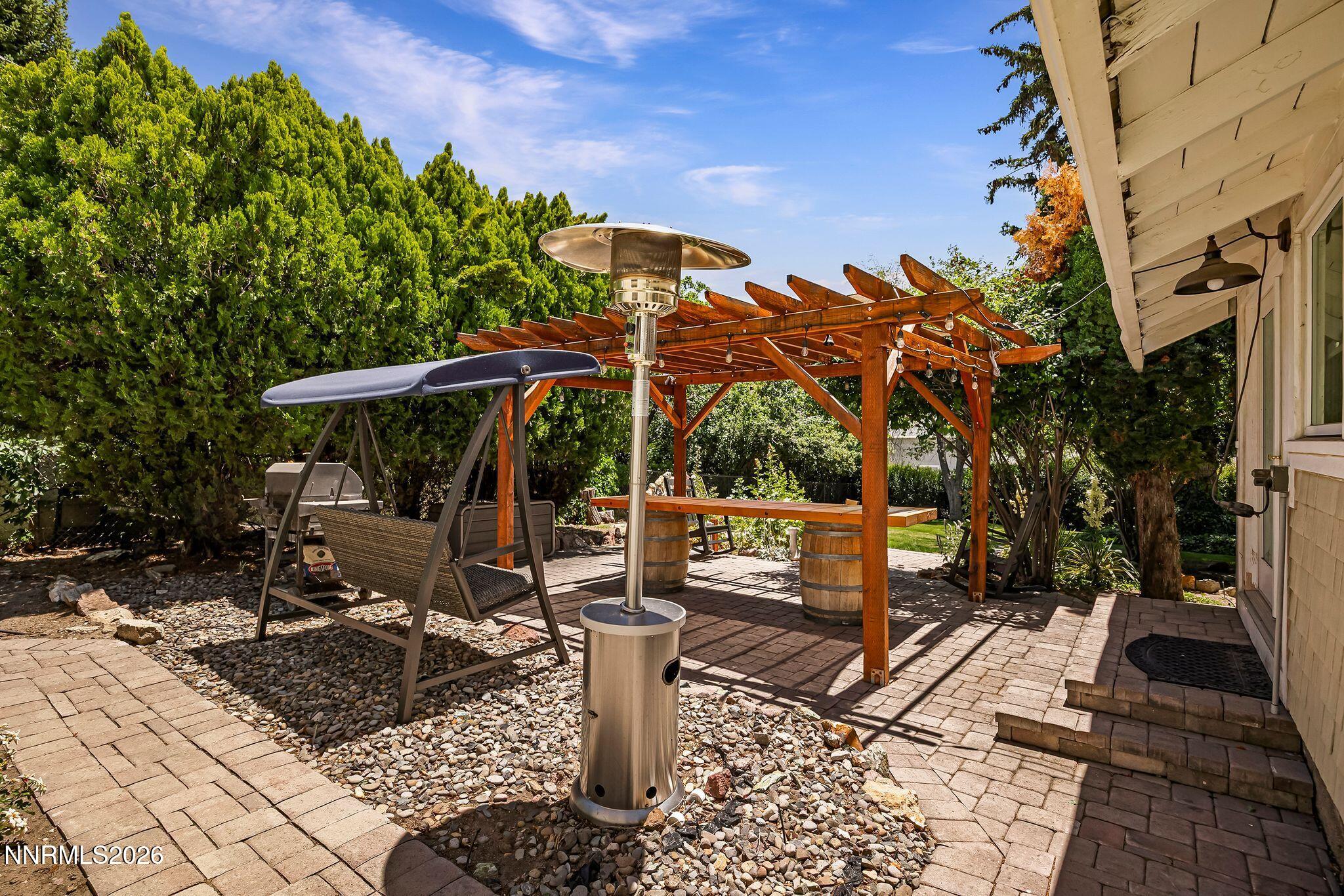 116 Rice Street Carson City, NV 89706 - Photo 33 of 45 Outside patio area