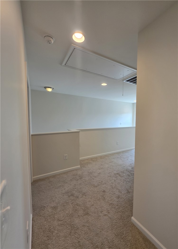 312 Phillips Drive Pendleton, SC 29670 - Photo 34 of 45 hallway from bedroom number two.