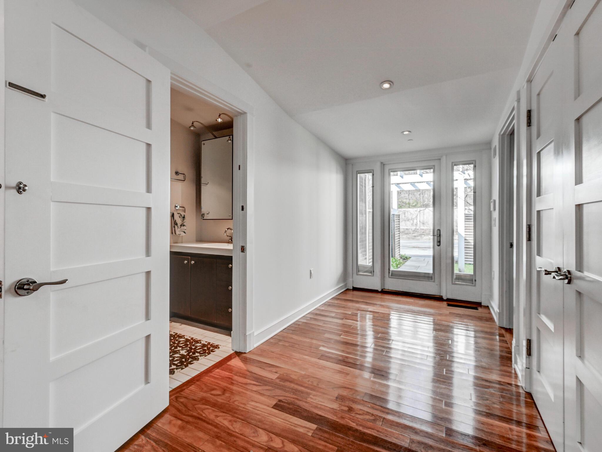 6138 Barroll Road Baltimore, MD 21209 - Photo 8 of 26 Powder room on left