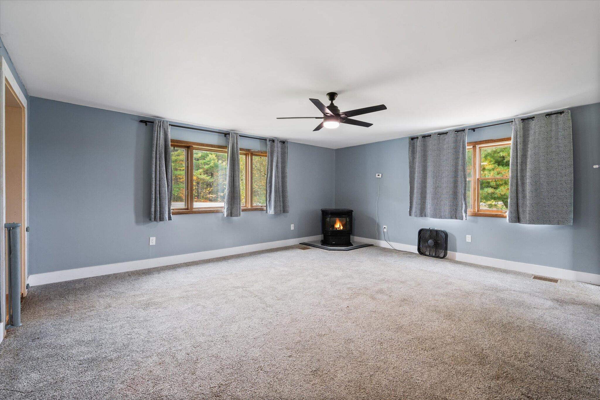 4937 Bennoch Road Lagrange, ME 04453 - Photo 12 of 45 12-Living Room - Copy