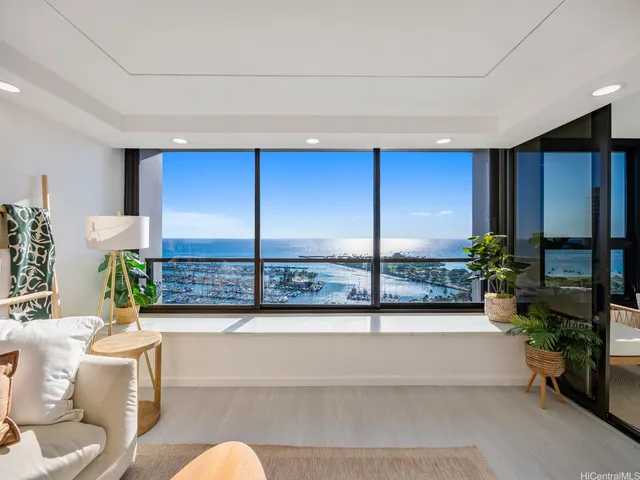 $990,000 | 1600 Ala Moana Boulevard, Unit 2906, Honolulu, HI 96815