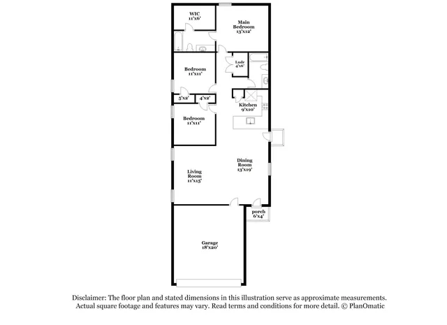 $1,375 | 13719 Bucket Way, San Antonio, TX 78252