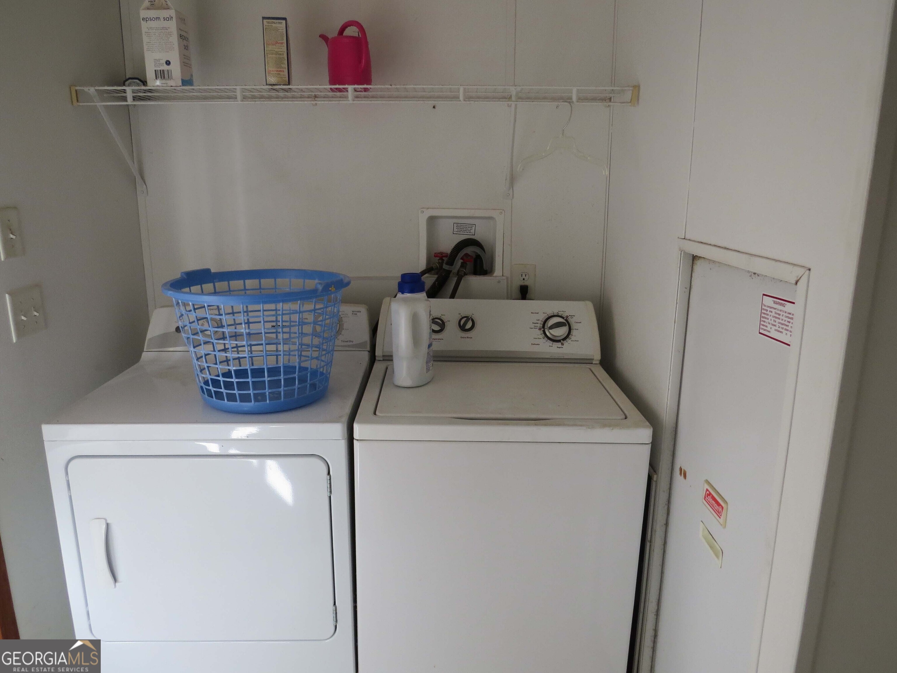 241 Mount Galilee Church Road Jacksonville, GA 31544 - Photo 15 of 19 a utility room with dryer and washer
