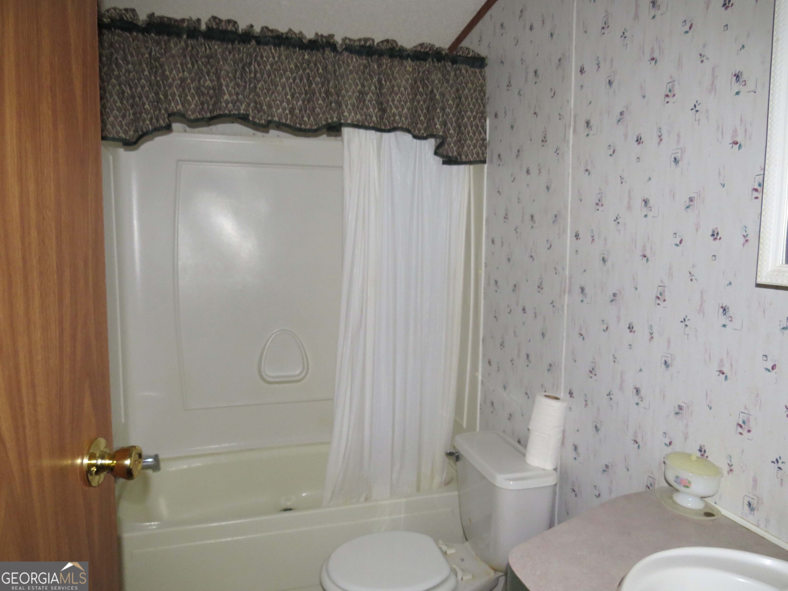 241 Mount Galilee Church Road Jacksonville, GA 31544 - Photo 8 of 19 a white toilet sitting next to a bath tub