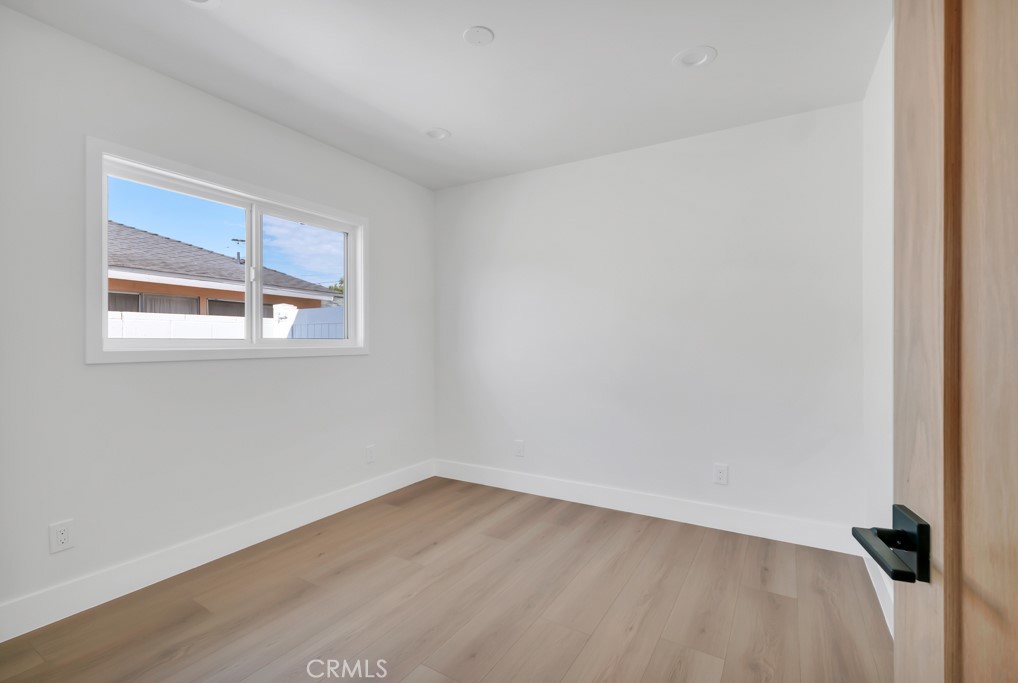 6156 Colbath Avenue Valley Glen, CA 91401 - Photo 17 of 62 a view of an empty room with a window