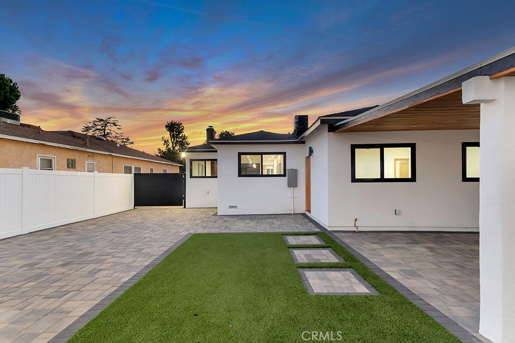 6156 Colbath Avenue Valley Glen, CA 91401 - Photo 54 of 62 a view of a yard in front of a house