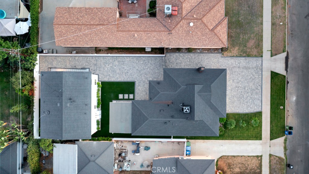 6156 Colbath Avenue Valley Glen, CA 91401 - Photo 56 of 62 an aerial view of a house with a yard