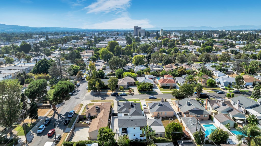 6156 Colbath Avenue Valley Glen, CA 91401 - Photo 61 of 62 an aerial view of a city