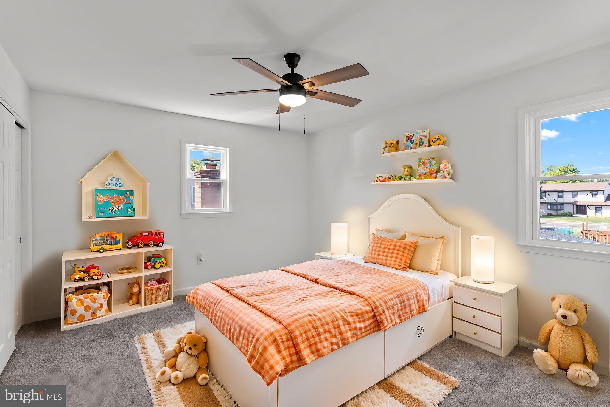 8 Robin Hood Drive Levittown, PA 19054 - Photo 25 of 49 Virtually Staged Bedroom