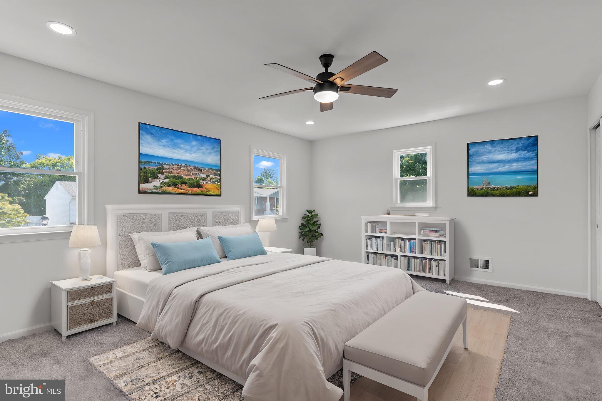 8 Robin Hood Drive Levittown, PA 19054 - Photo 28 of 49 Virtually Staged Bedroom