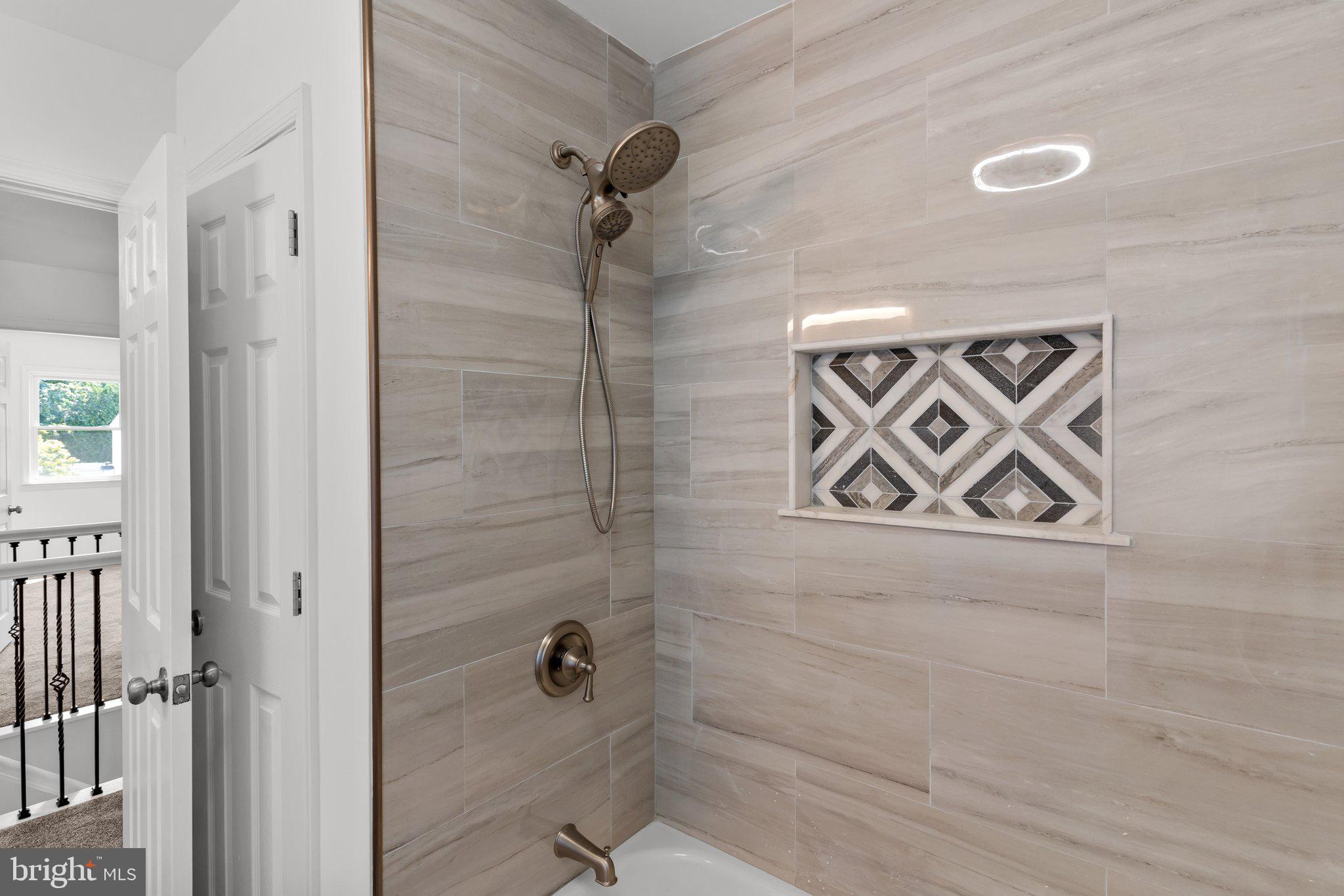 8 Robin Hood Drive Levittown, PA 19054 - Photo 37 of 49 Hall Full Bathroom Shower