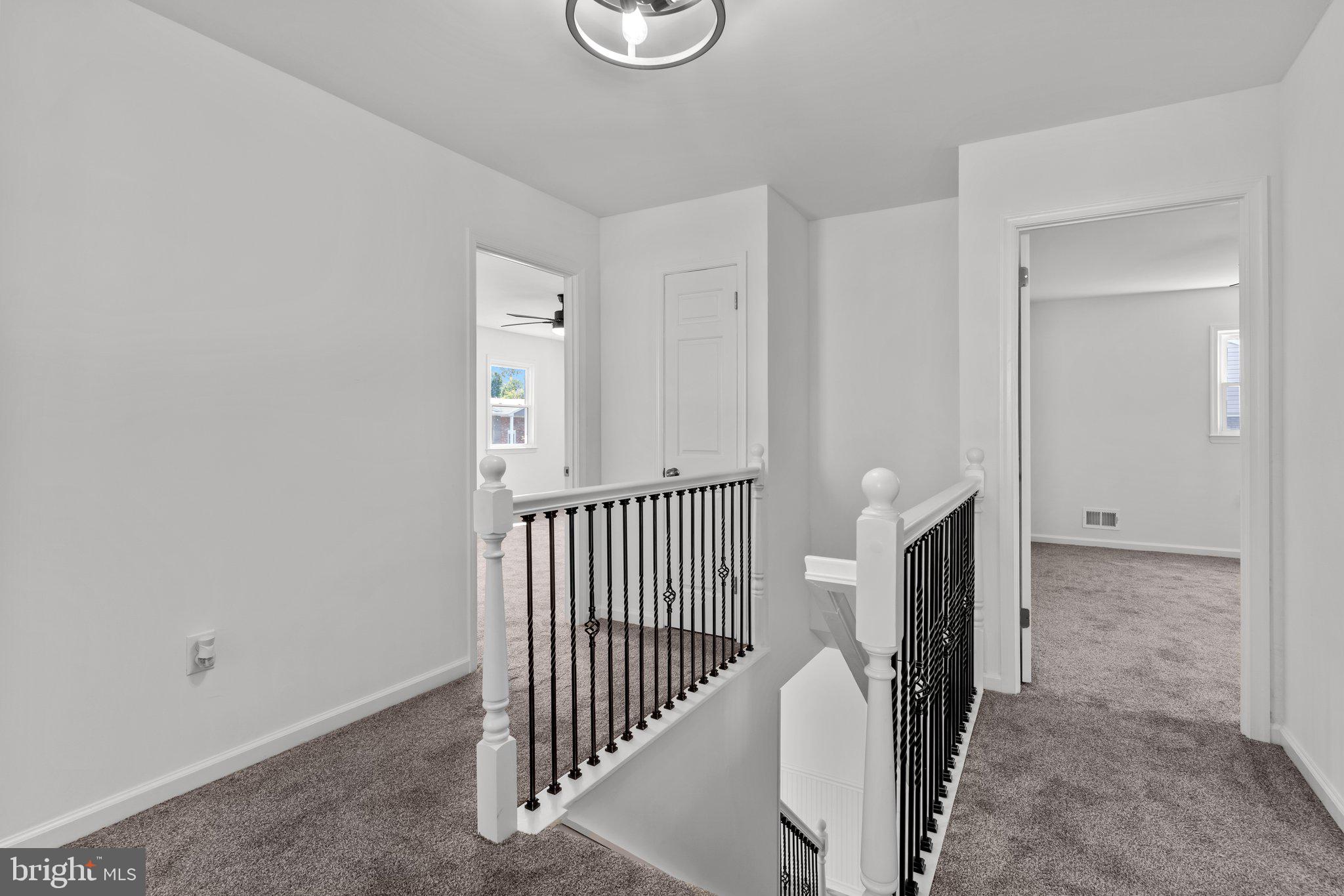 8 Robin Hood Drive Levittown, PA 19054 - Photo 38 of 49 2nd Floor Hallway