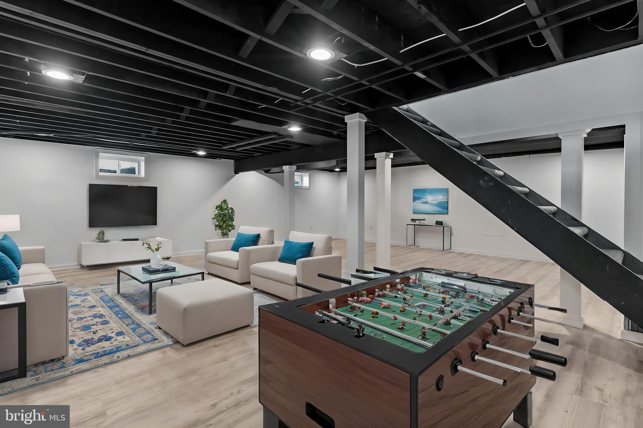 8 Robin Hood Drive Levittown, PA 19054 - Photo 39 of 49 Virtually Staged Basement