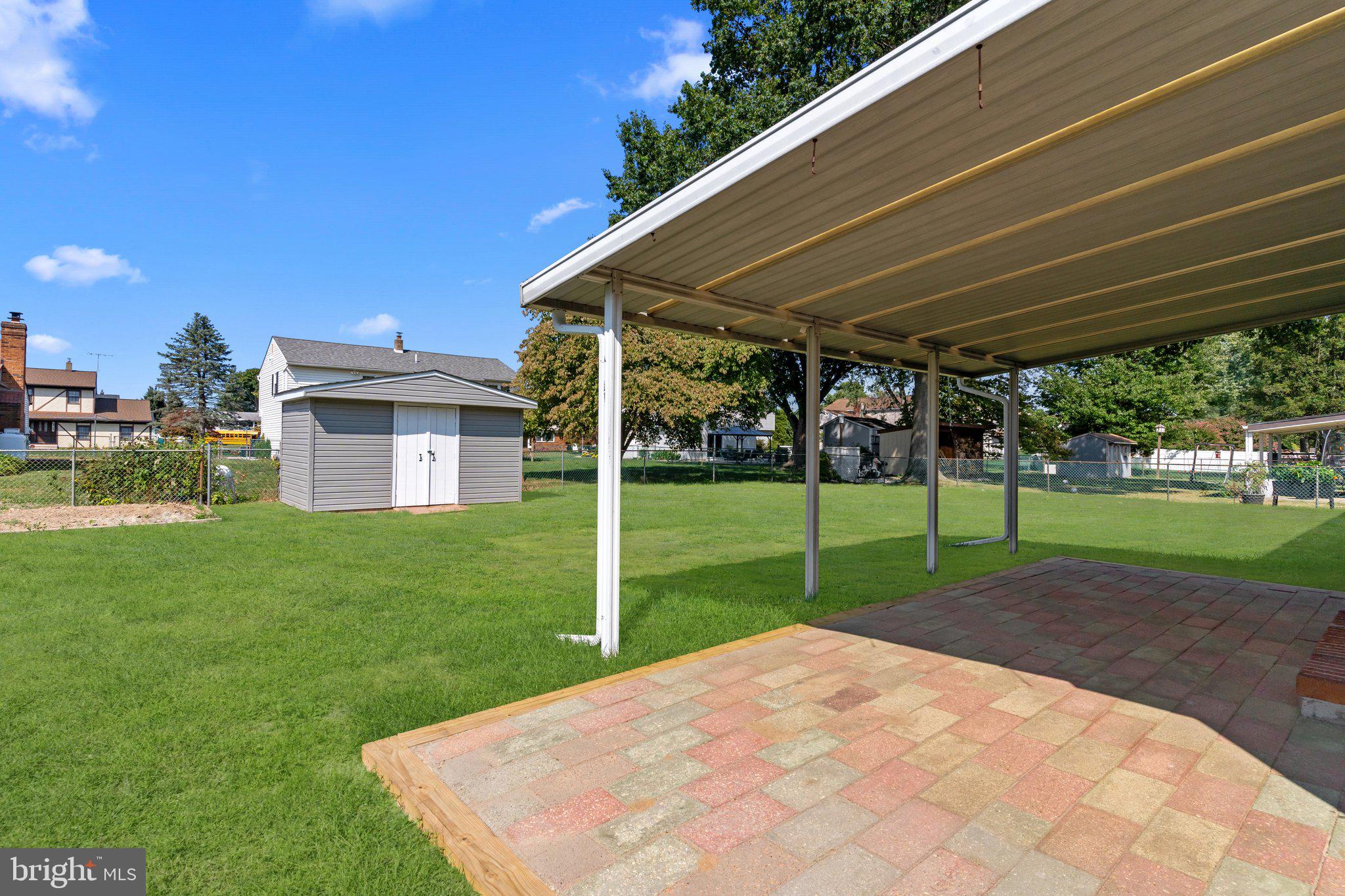 8 Robin Hood Drive Levittown, PA 19054 - Photo 42 of 49 Rear Patio