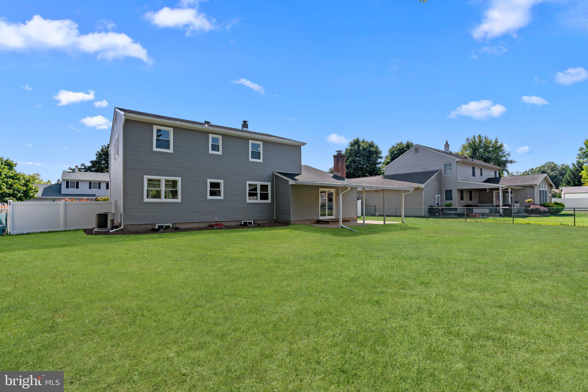 8 Robin Hood Drive Levittown, PA 19054 - Photo 43 of 49 Back Yard