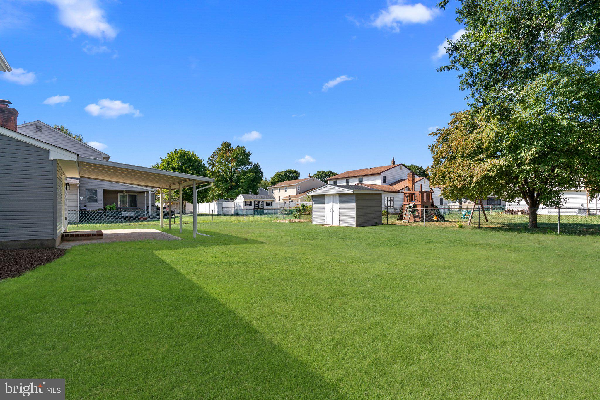 8 Robin Hood Drive Levittown, PA 19054 - Photo 44 of 49 Back Yard