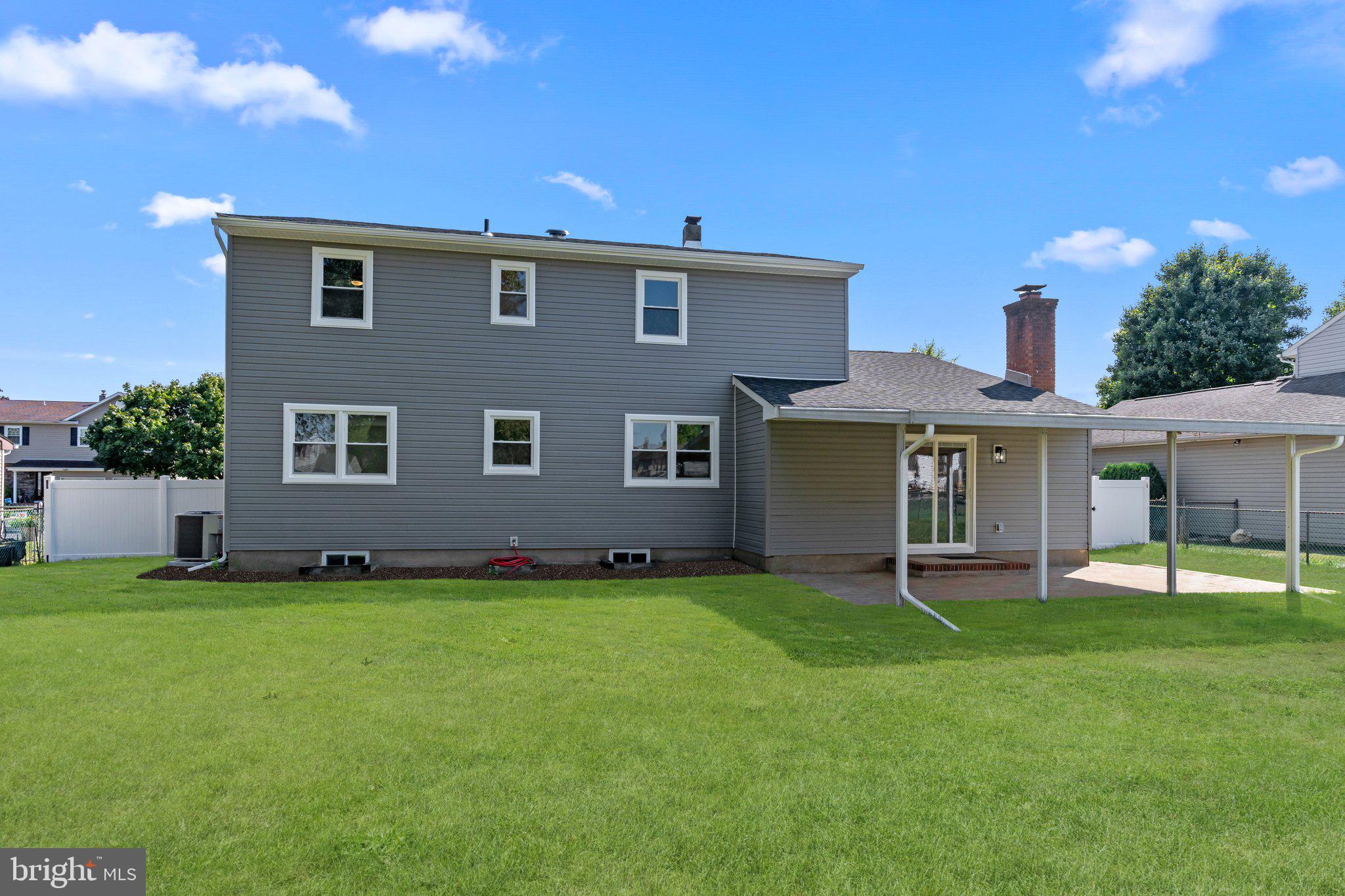 8 Robin Hood Drive Levittown, PA 19054 - Photo 45 of 49 Rear