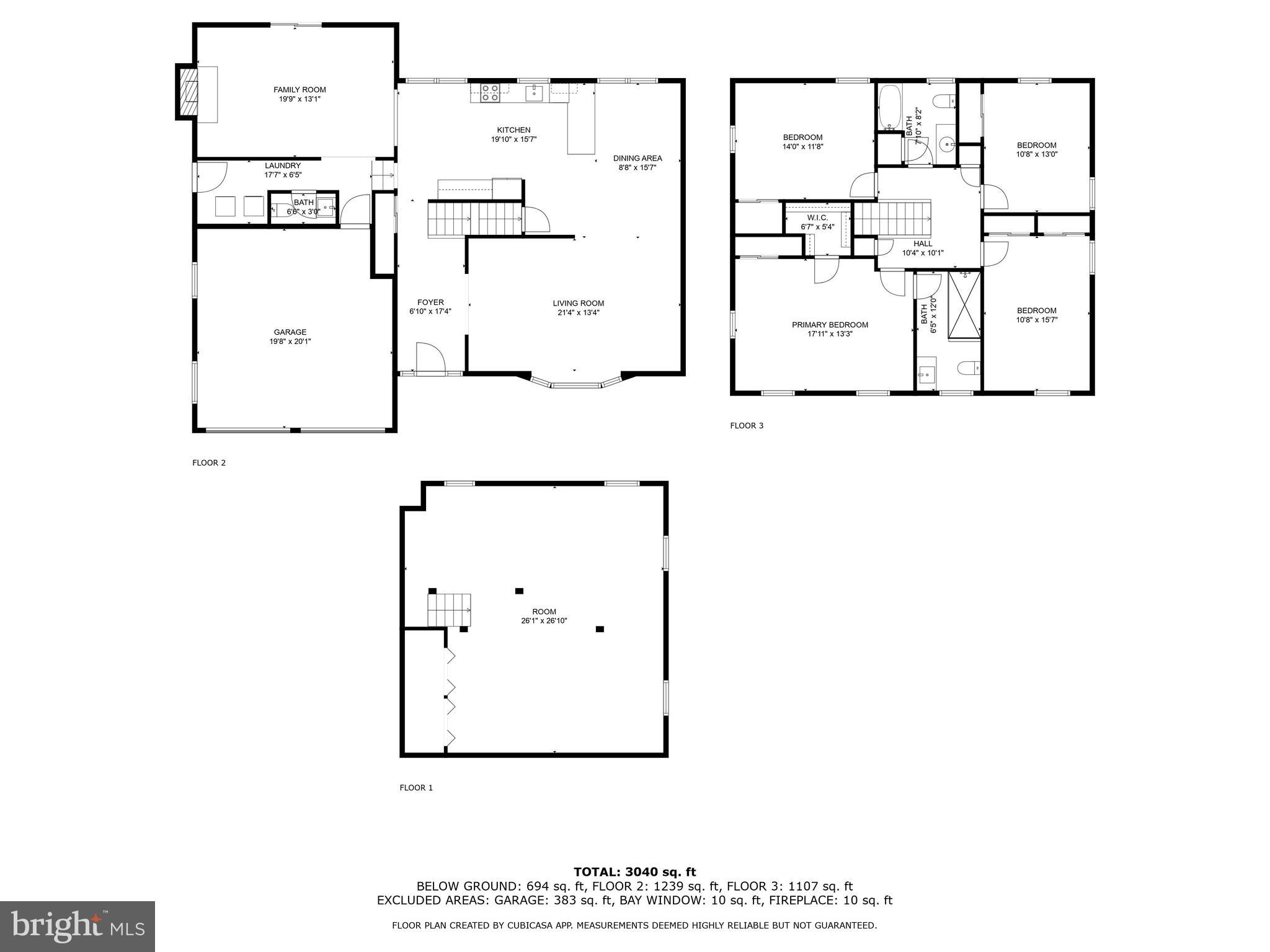 8 Robin Hood Drive Levittown, PA 19054 - Photo 46 of 49 Floor Plan