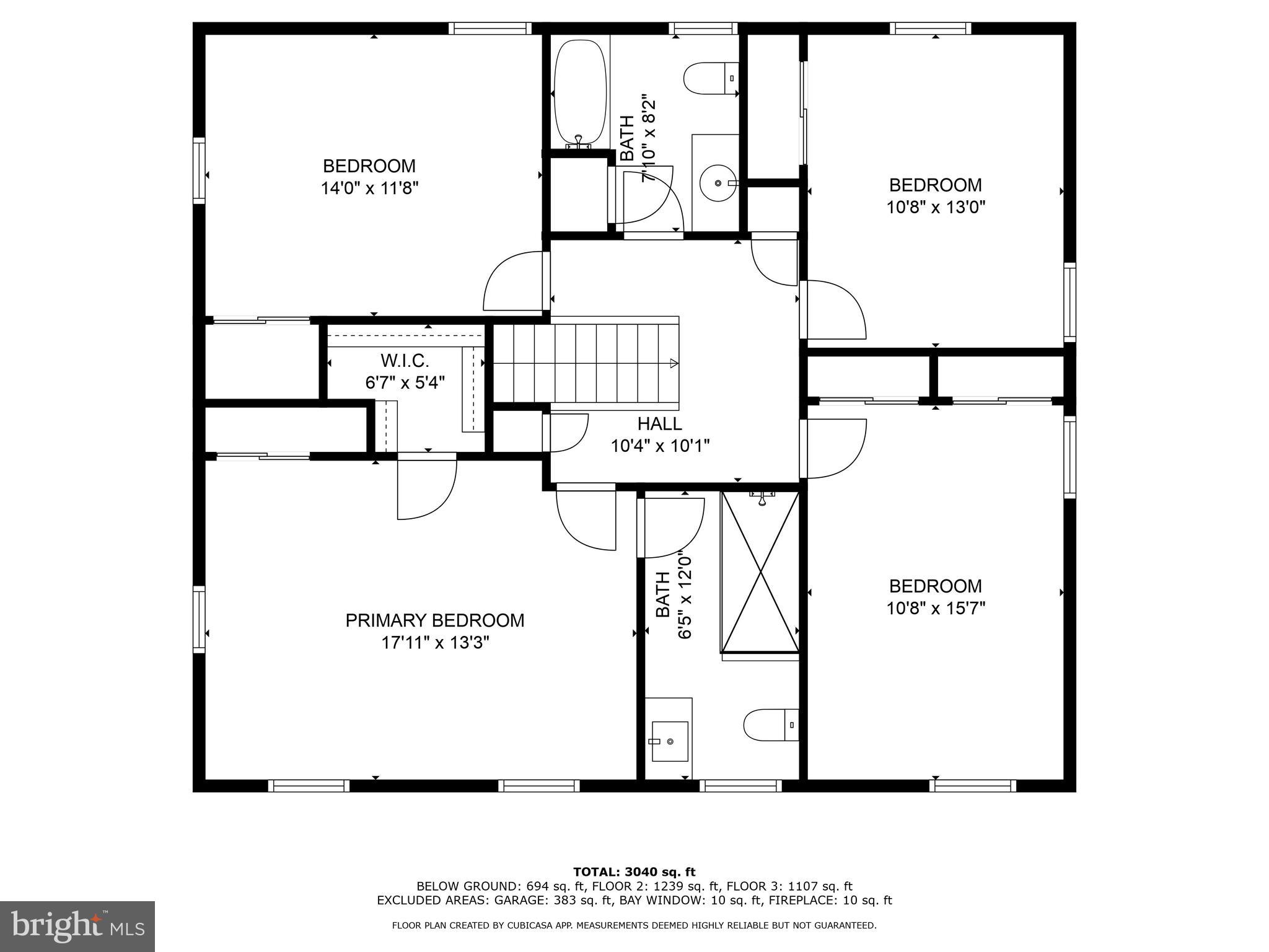 8 Robin Hood Drive Levittown, PA 19054 - Photo 48 of 49 Floor Plan