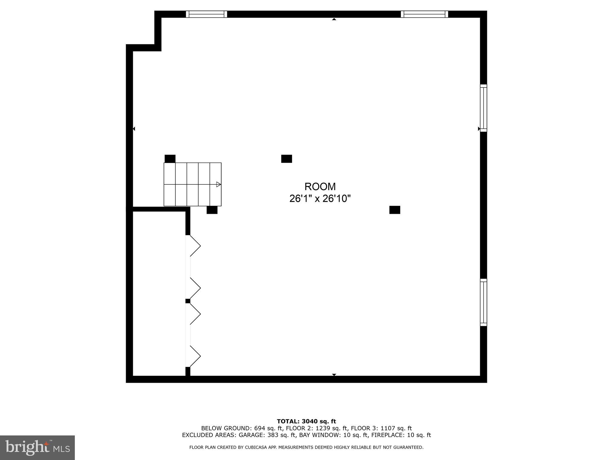 8 Robin Hood Drive Levittown, PA 19054 - Photo 49 of 49 Floor Plan
