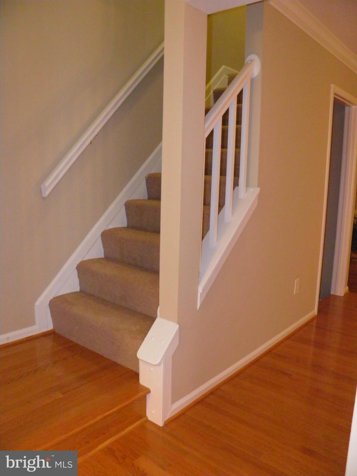 11 Grove Ridge Court, Unit 70 Rockville, MD 20852 - Photo 12 of 25 Stairs to upper level