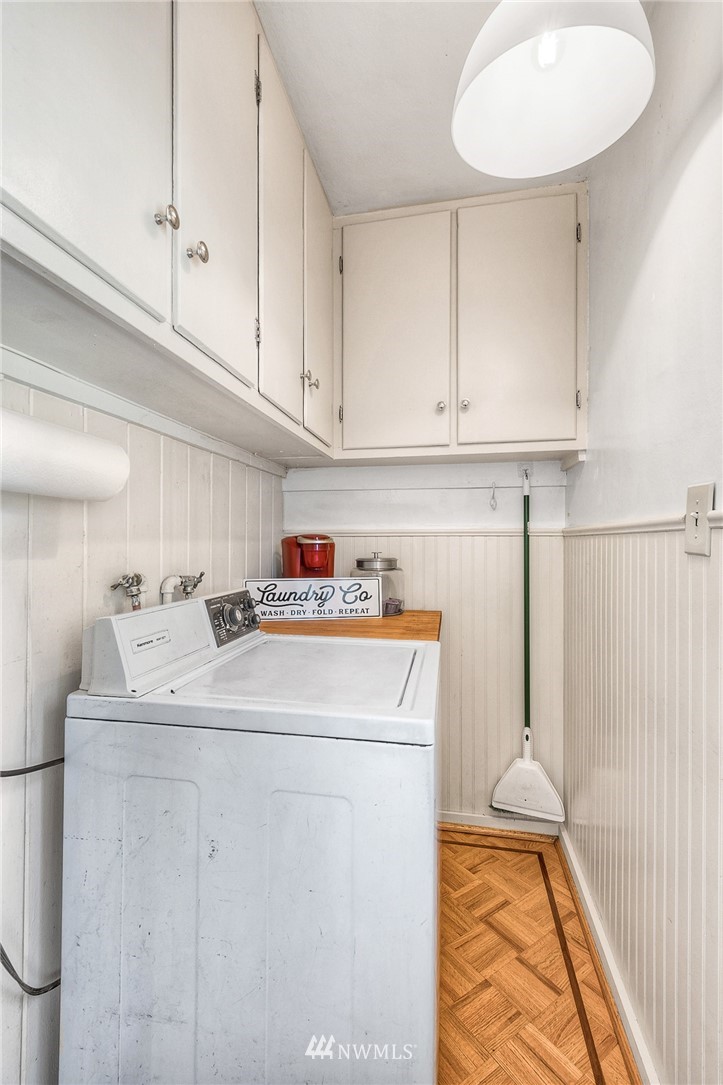 2216 Northeast 8th Place Renton, WA 98056 - Photo 14 of 24 a utility room with dryer and washer