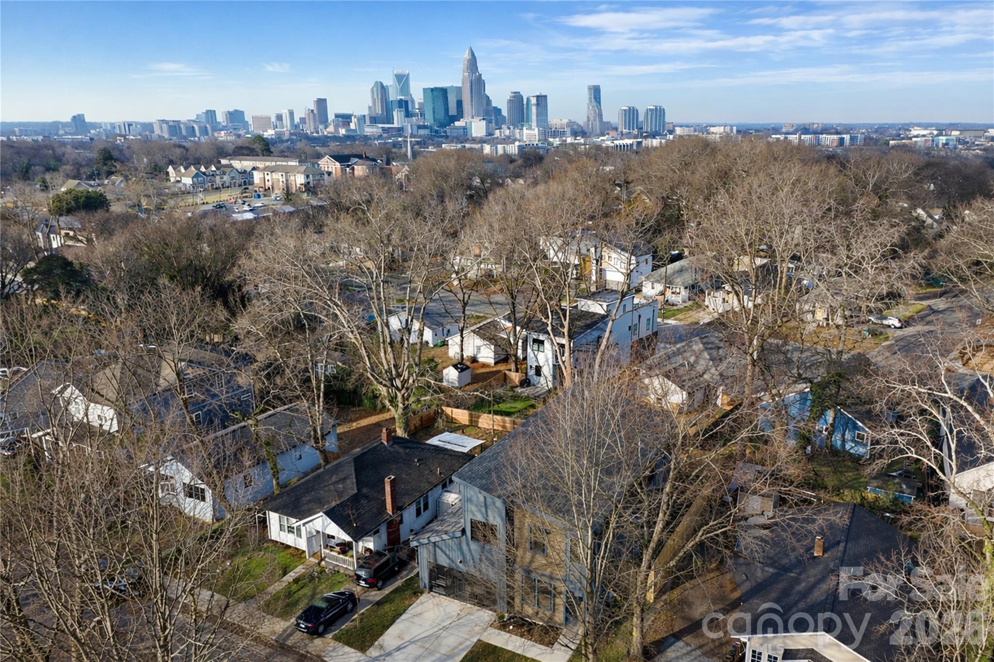 1637 Umstead Street Charlotte, NC 28205 - Photo 48 of 48 a view of a city