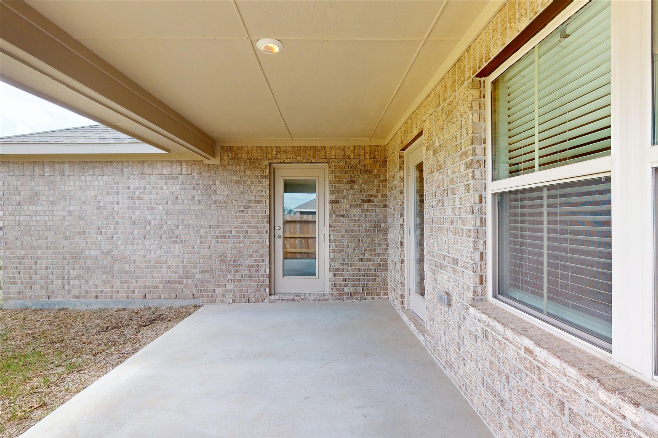 19906 Paros Is Drive Hockley, TX 77447 - Photo 18 of 19 Large covered back patio