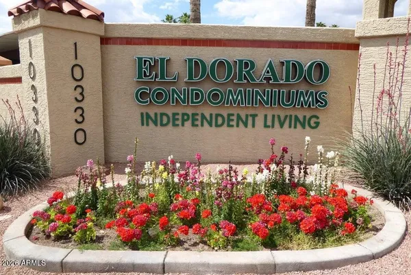 a view of sign board