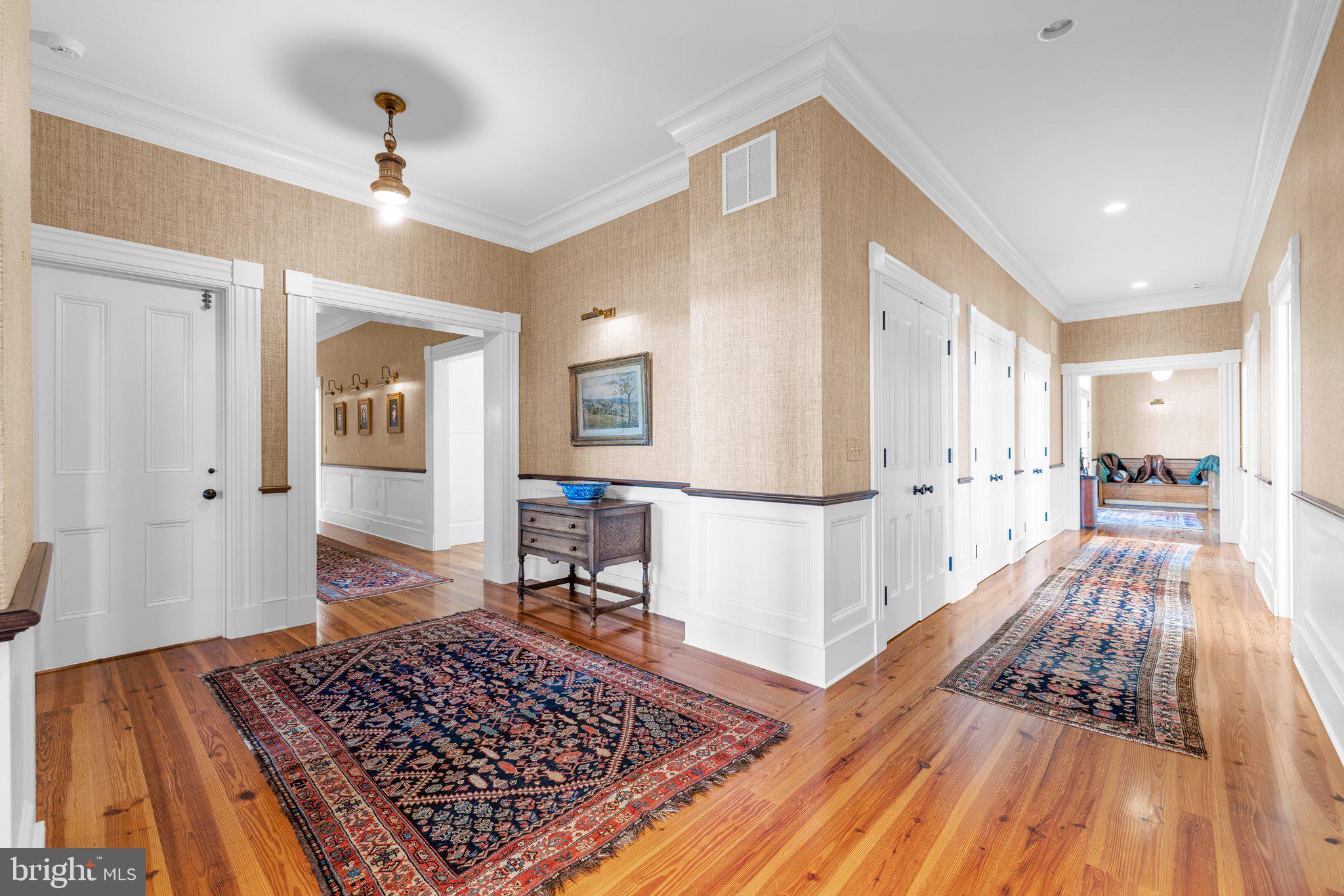 1077 Ginns Road Boyce, VA 22620 - Photo 41 of 140 Spacious back hallway w/wonderful storage