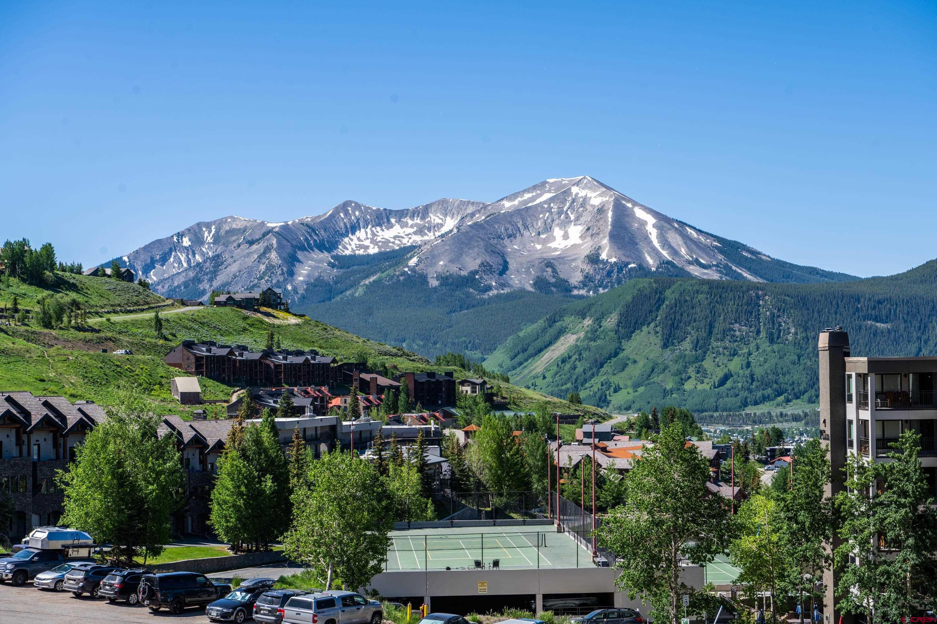 500 Gothic Road, Unit 226 Crested Butte, CO 81225 - Photo 19 of 20 a view of a sky from a city