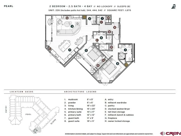 $2,972,500 | 500 Gothic Road, Unit 226, Crested Butte, CO 81225