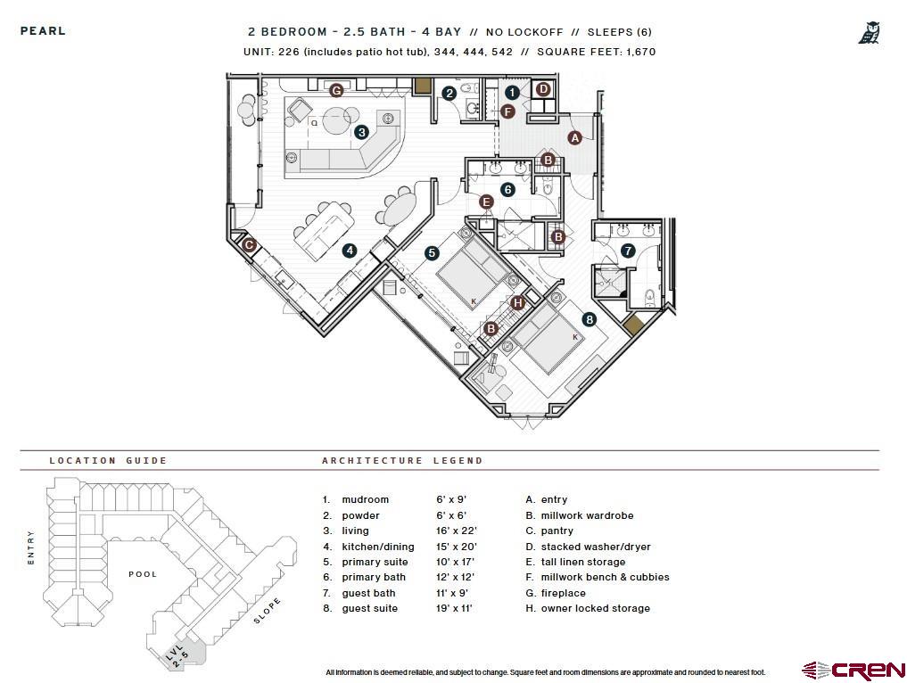 500 Gothic Road, Unit 226 Crested Butte, CO 81225 - Photo 4 of 20 Residence is currently under renovation; images are architectural renderings/artist concepts and may include virtually staged amenities, furniture or fixtures.