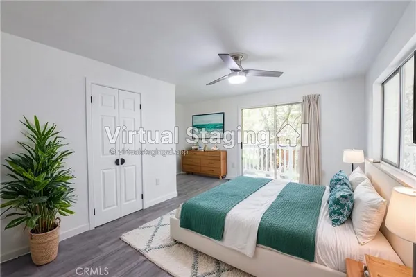 a view of porch with wooden floor and outdoor space