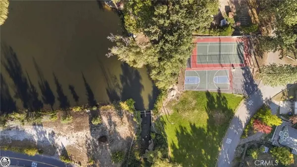a view of basketball court