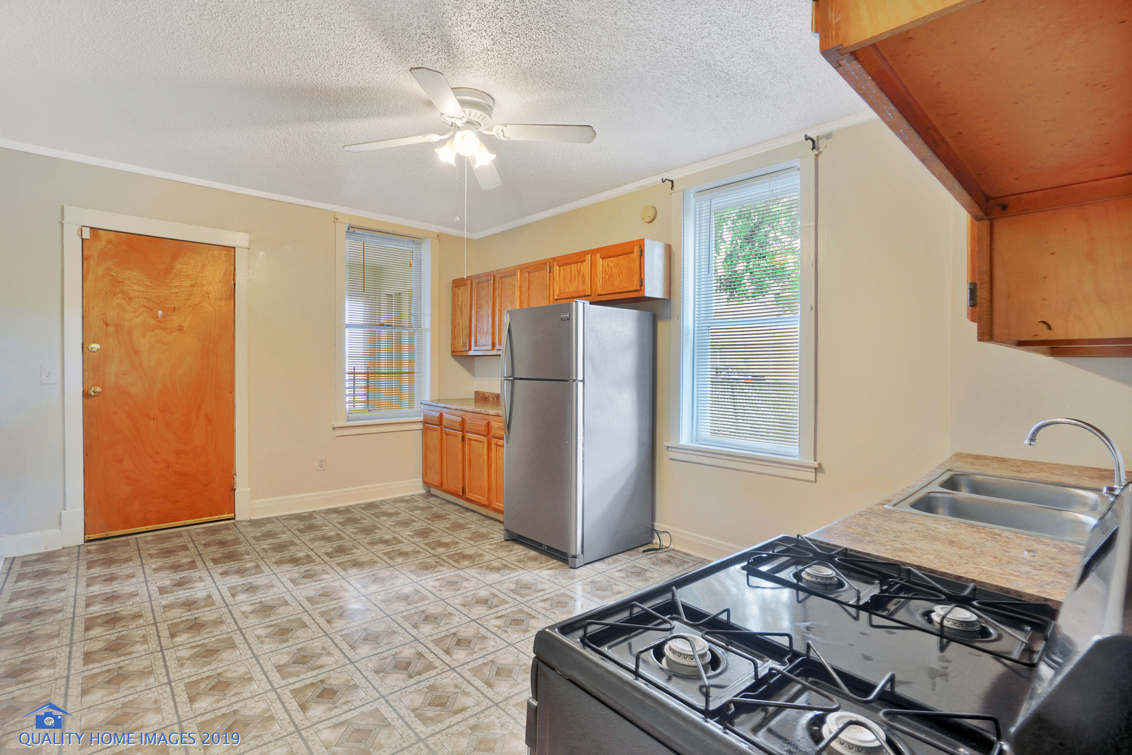 9733 South Charles Street Chicago, IL 60643 - Photo 19 of 26 a kitchen with stainless steel appliances granite countertop a stove a refrigerator and a stove