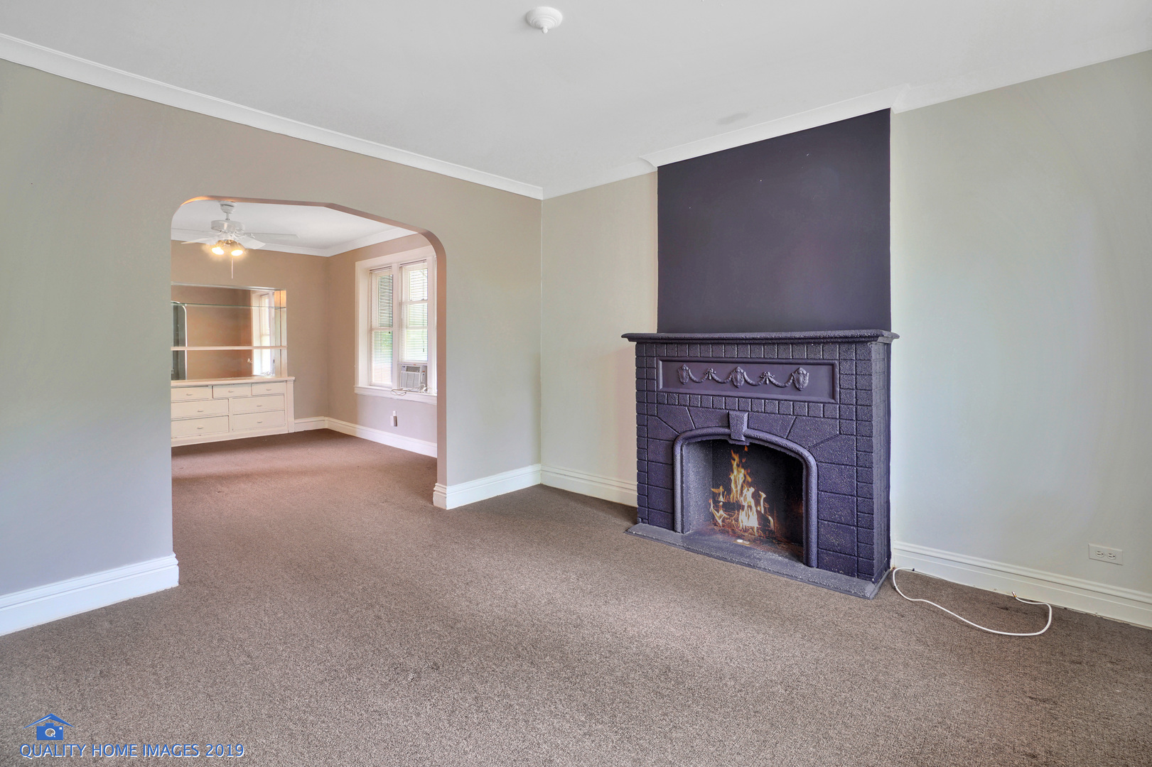 9733 South Charles Street Chicago, IL 60643 - Photo 4 of 26 a view of a livingroom with a fireplace