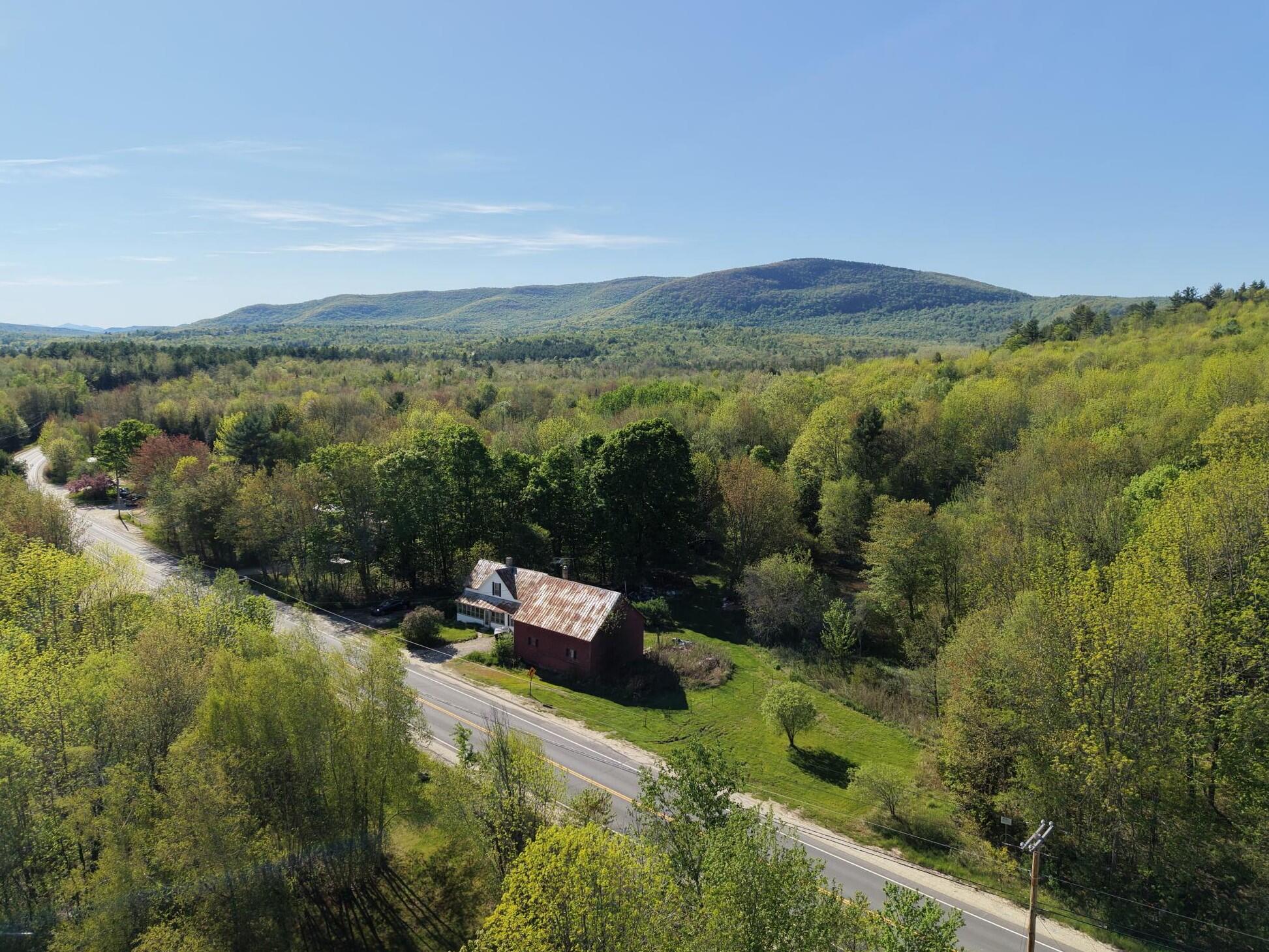 1443 Main Street Sumner, ME 04292 - Photo 4 of 17 house road 2